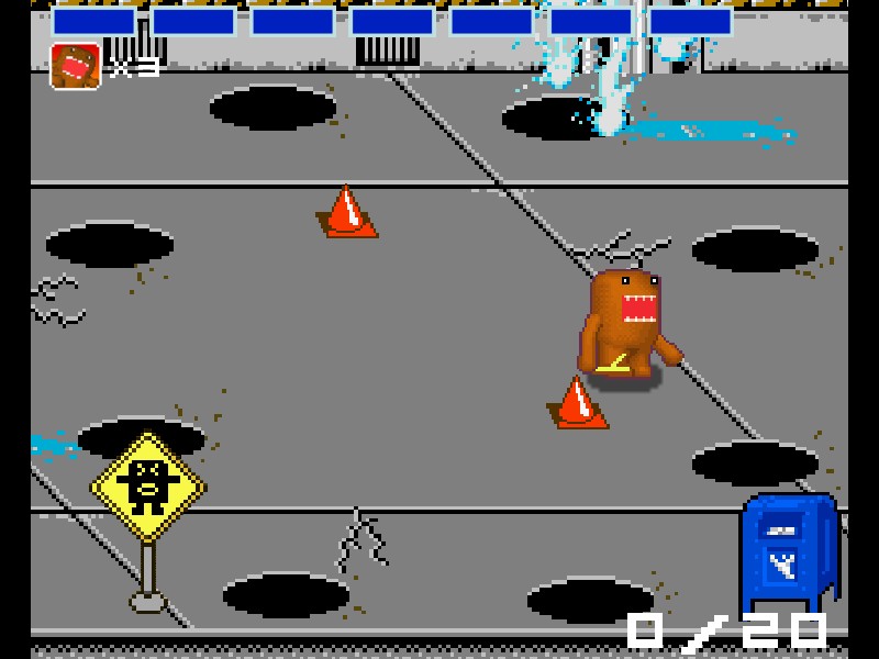 Domo-Kun's Angry Smashfest