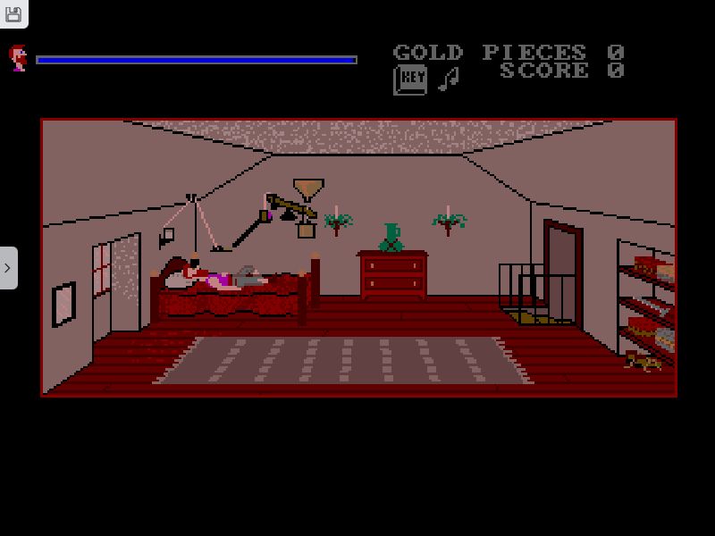 The Adventures of Maddog Williams in the Dungeons of Duridian